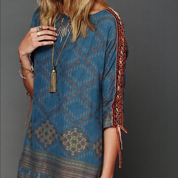 Free People Dresses & Skirts - RARE FREE PEOPLE New Romantics Dress